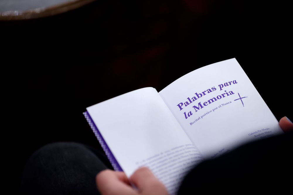 También en el ámbito de las letras, otro de los libros que se presentarán es “Palabras para la memoria. Recital poético por el Nunca Más”. 